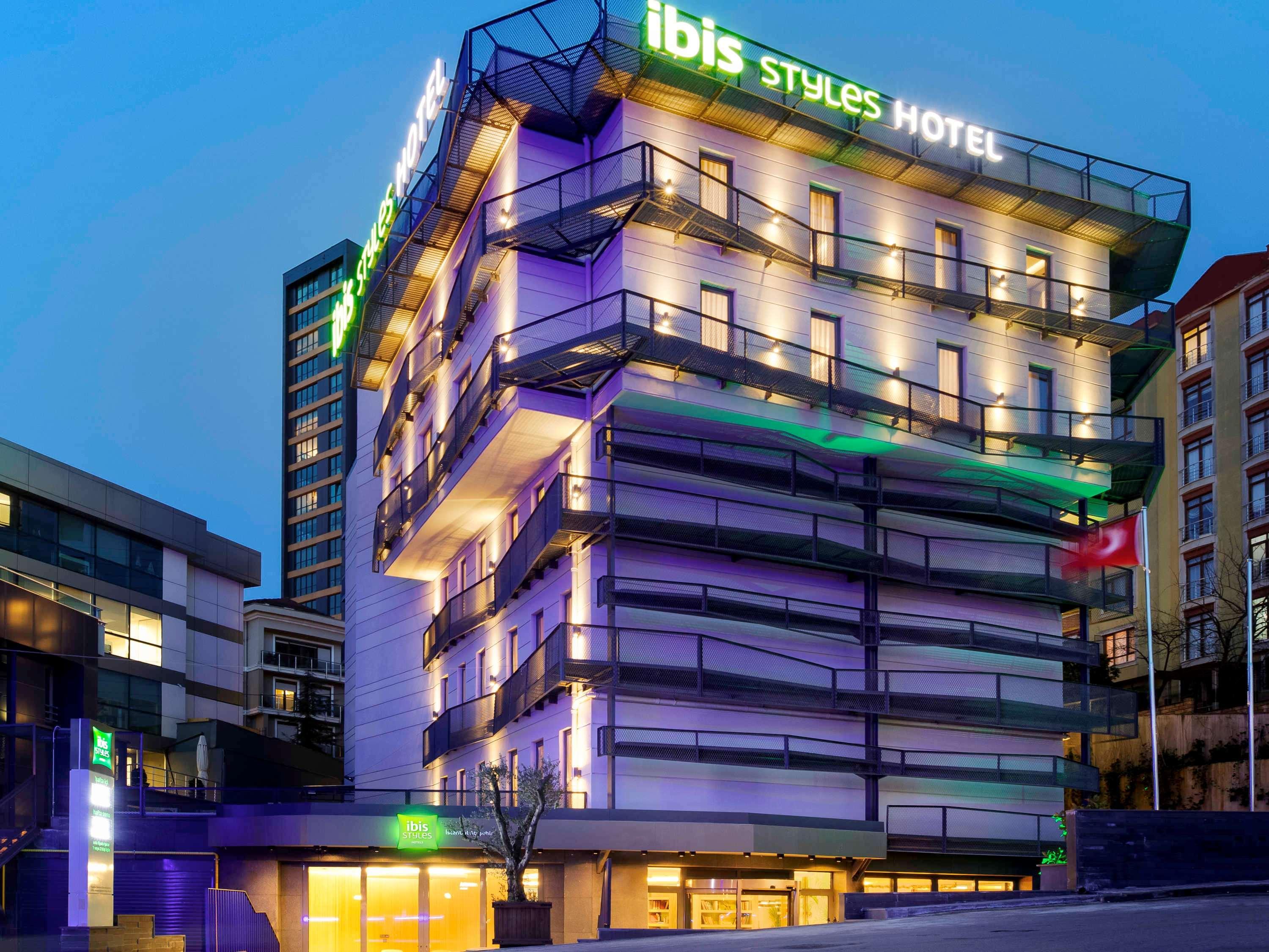 Ibis Styles Istanbul Atasehir Hotel Luaran gambar