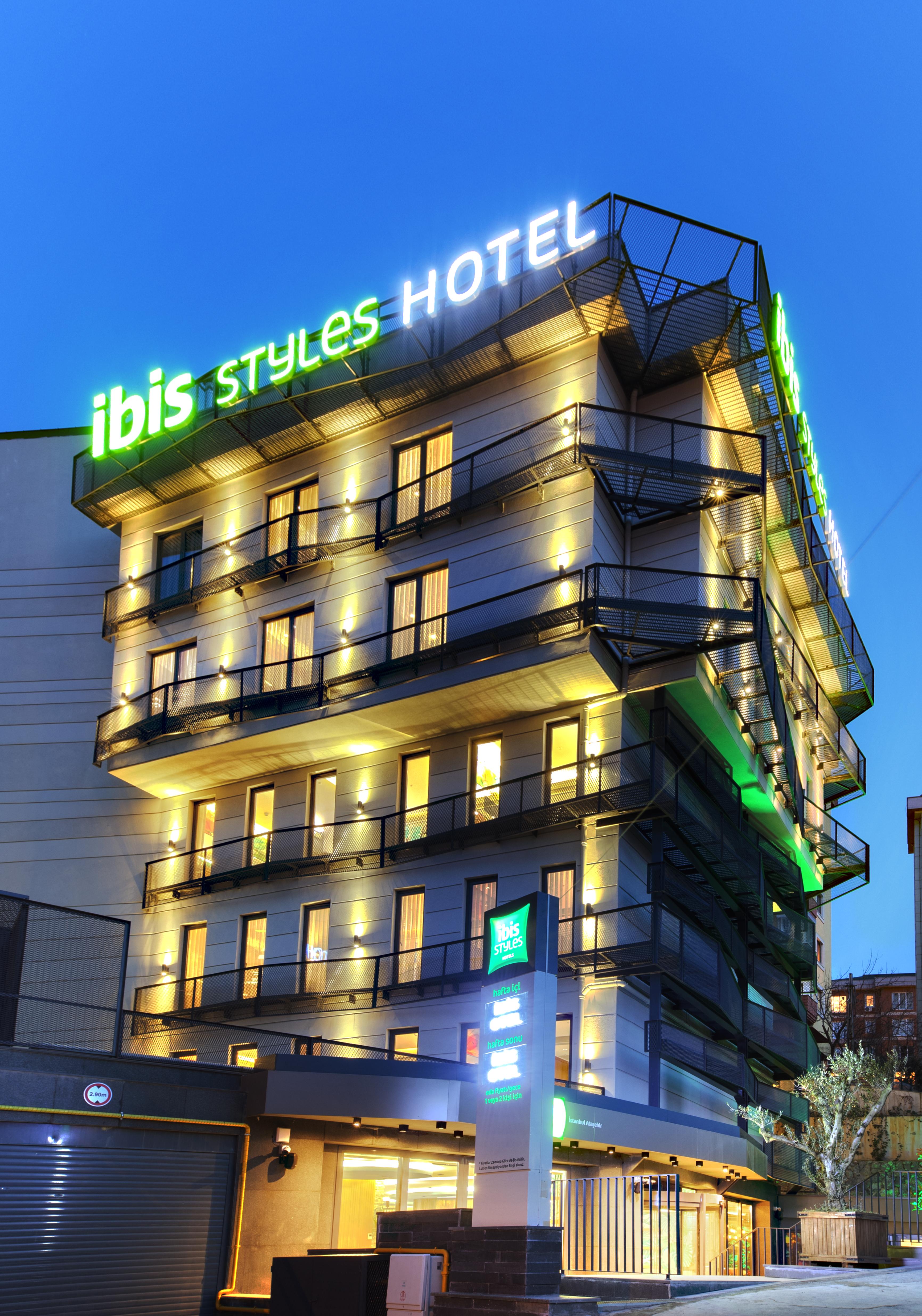 Ibis Styles Istanbul Atasehir Hotel Luaran gambar