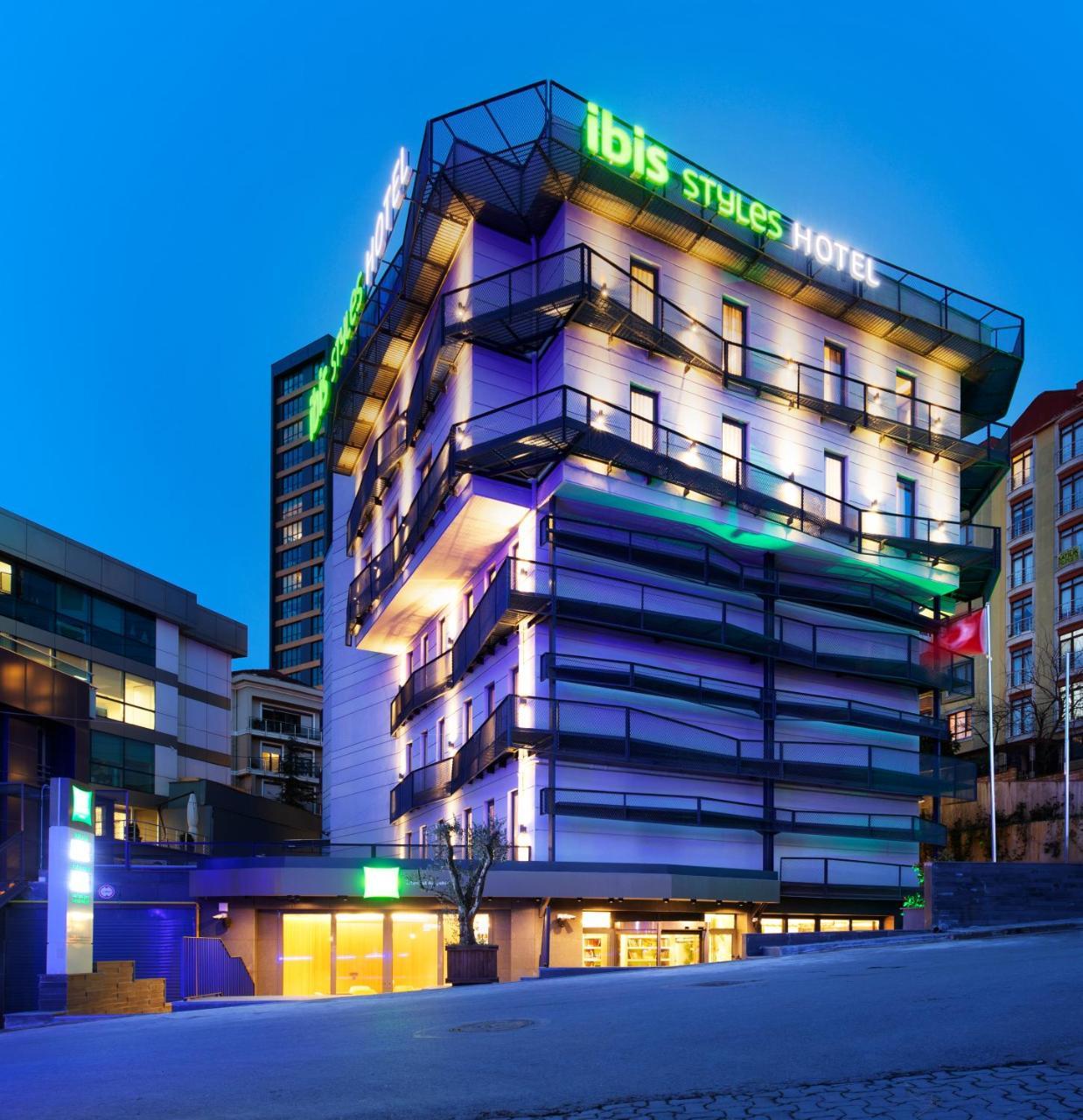 Ibis Styles Istanbul Atasehir Hotel Luaran gambar